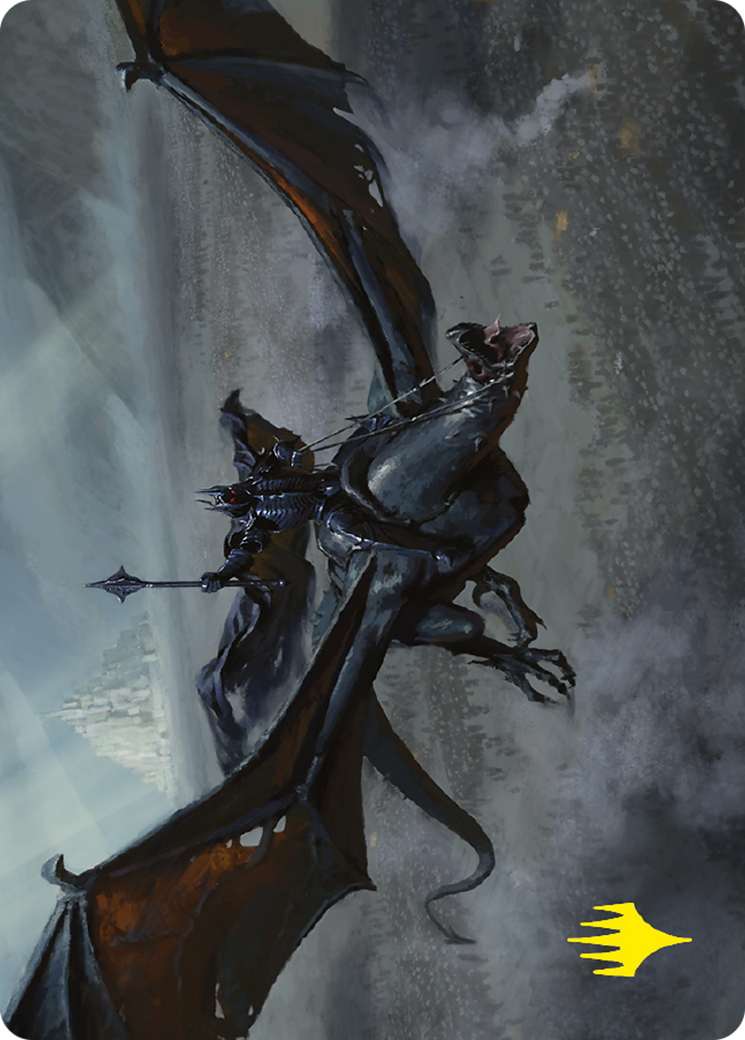 Lord of the Nazgûl // Lord of the Nazgûl (ALTR-064) - Tales of Middle-earth Art Series (Borderless)