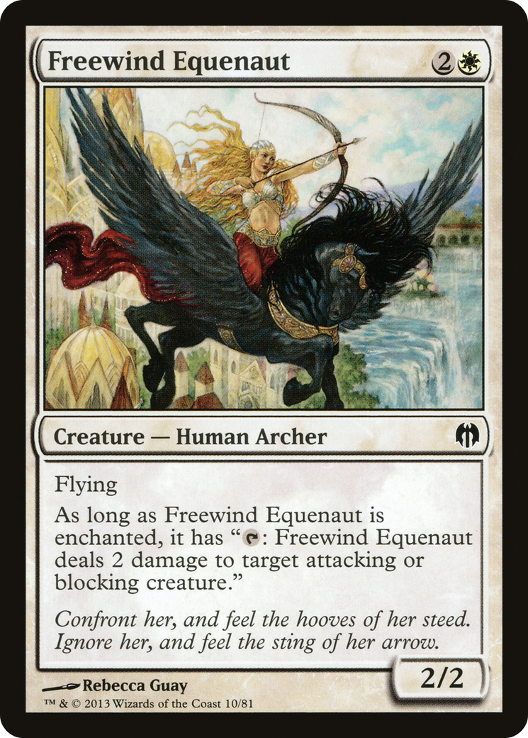 Freewind Equenaut (DDL-010) - Duel Decks: Heroes vs. Monsters