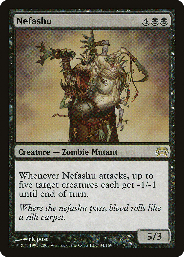 Nefashu (HOP-034) - Planechase