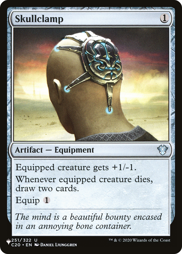 Skullclamp (C20) (LIST-C20-251) - The List
