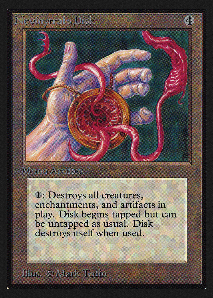 Nevinyrral's Disk (IE) (IED-) - Intl. Collectors' Edition