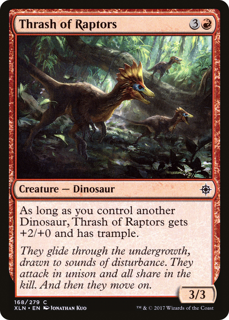 Thrash of Raptors (XLN-168) - Ixalan