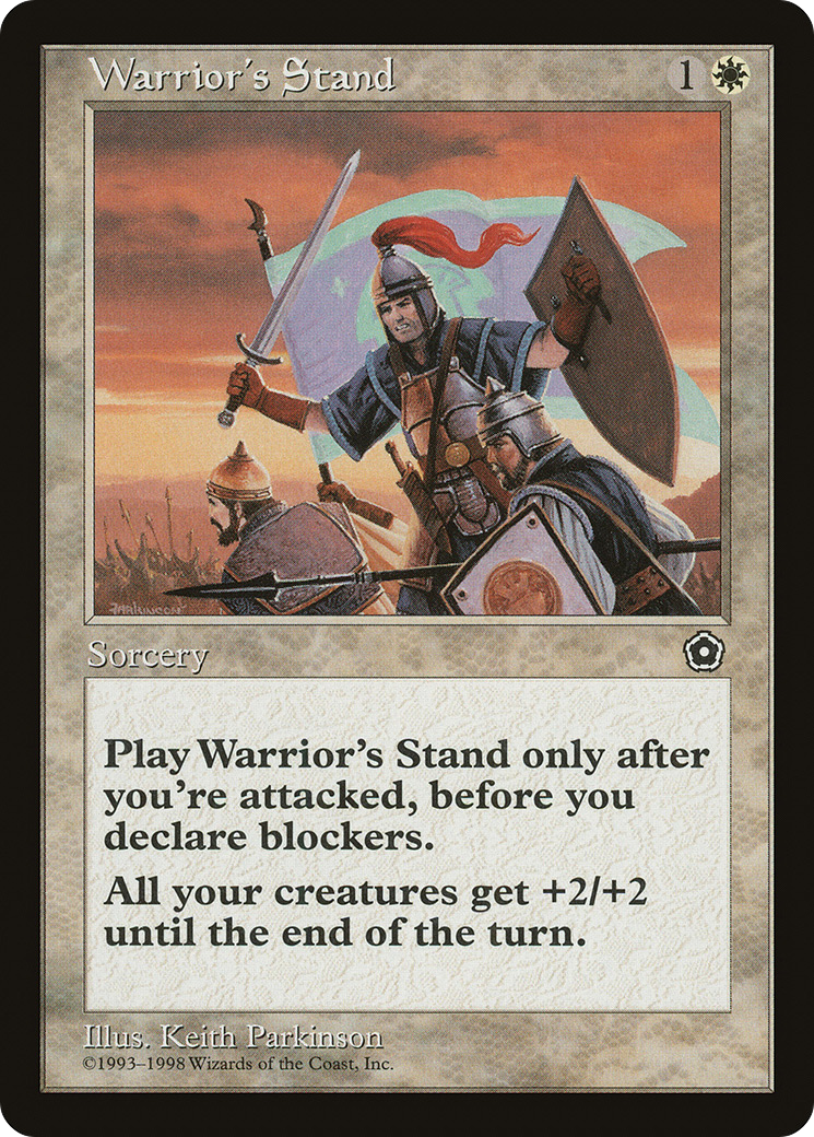 Warrior's Stand (P02-) - Portal Second Age