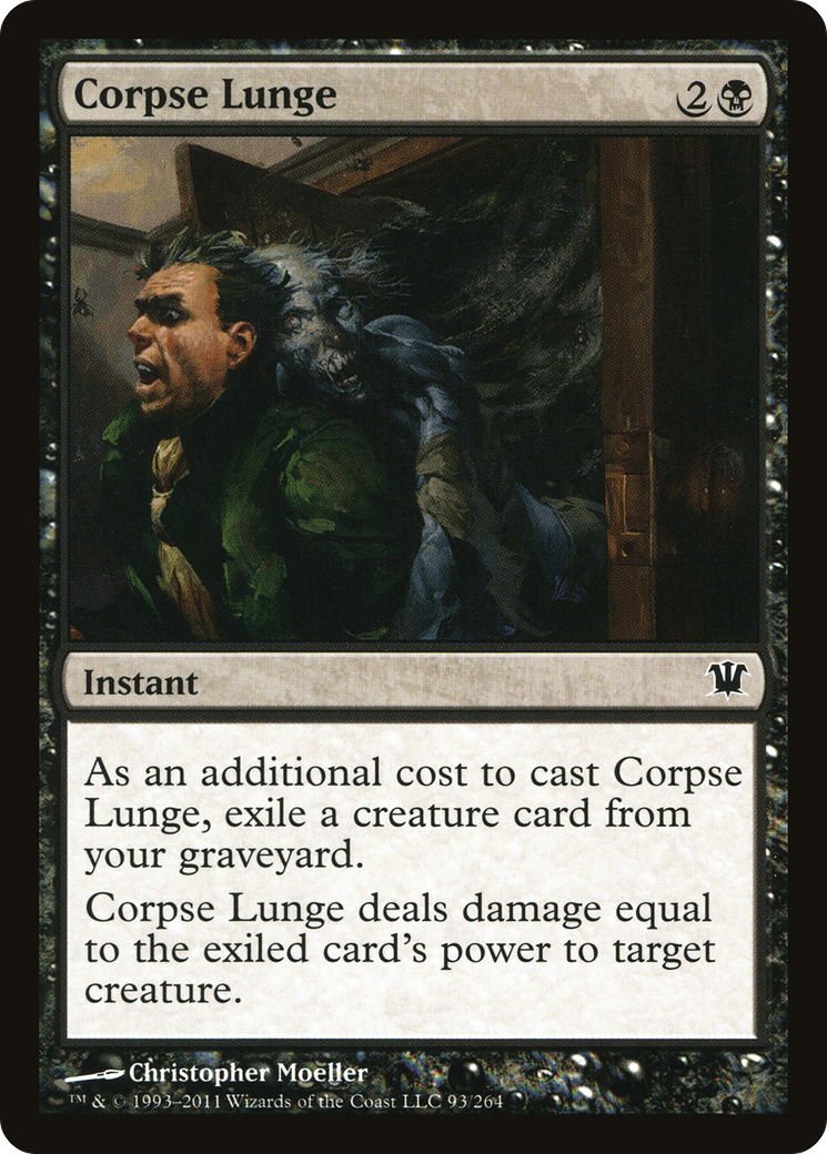 Corpse Lunge (ISD-093) - Innistrad Foil