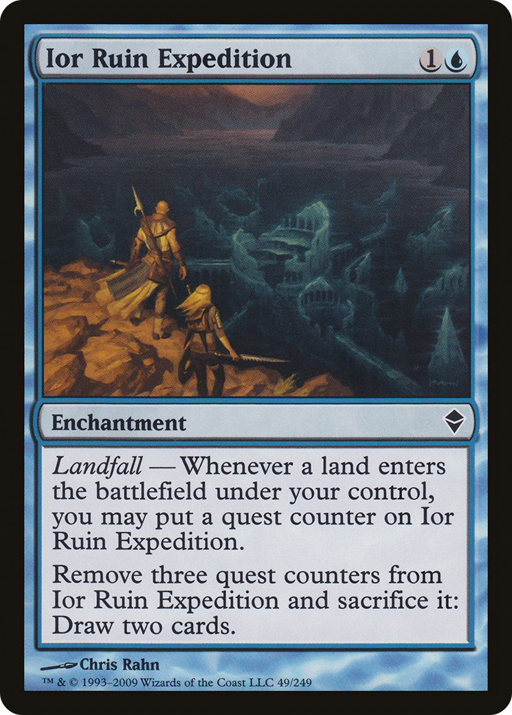 Ior Ruin Expedition (ZEN-049) - Zendikar Foil