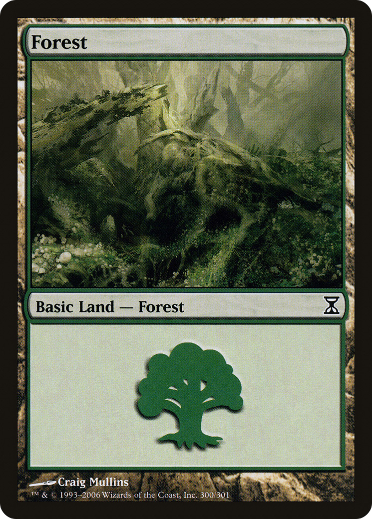 Forest (300) (TSP-300) - Time Spiral