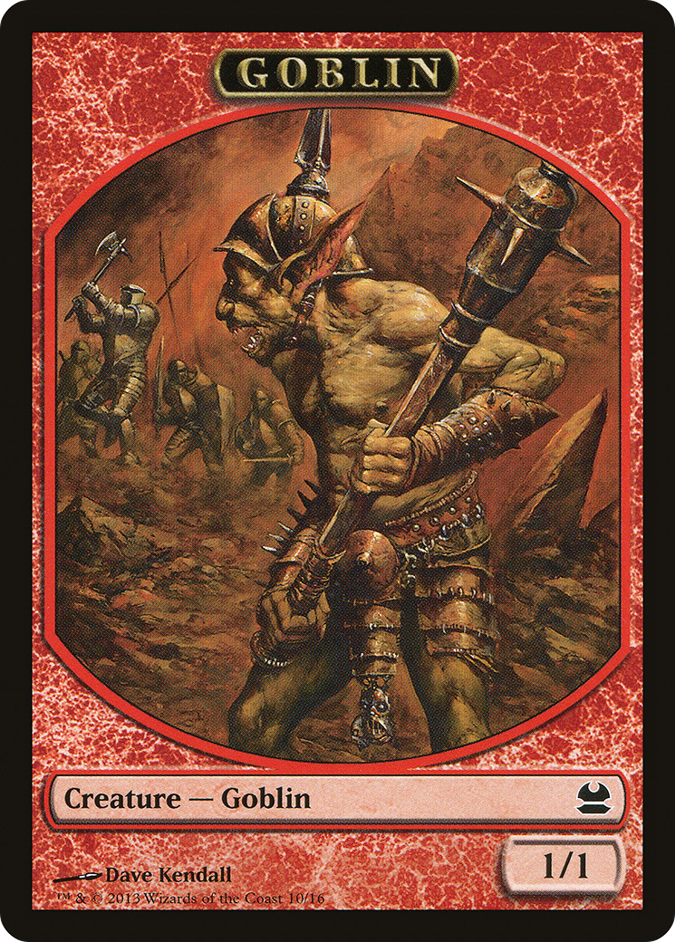 Goblin Token (MMA-010) - Modern Masters Tokens