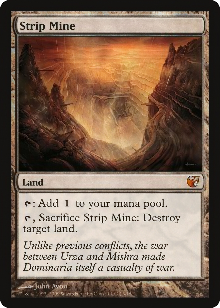 Strip Mine (V09-) - From the Vault: Exiled Foil