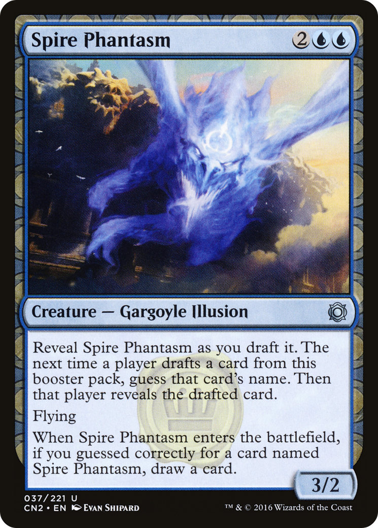Spire Phantasm (CN2-037) - Conspiracy: Take the Crown: (draft) Foil