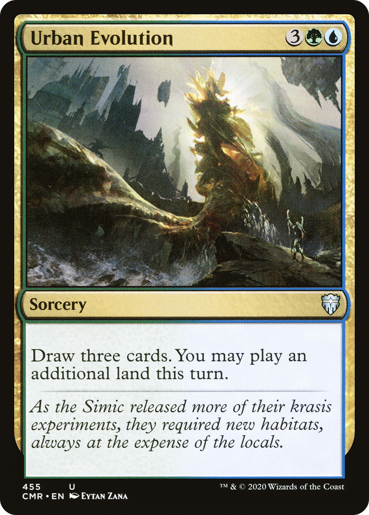 Urban Evolution (CMR-455) - Commander Legends