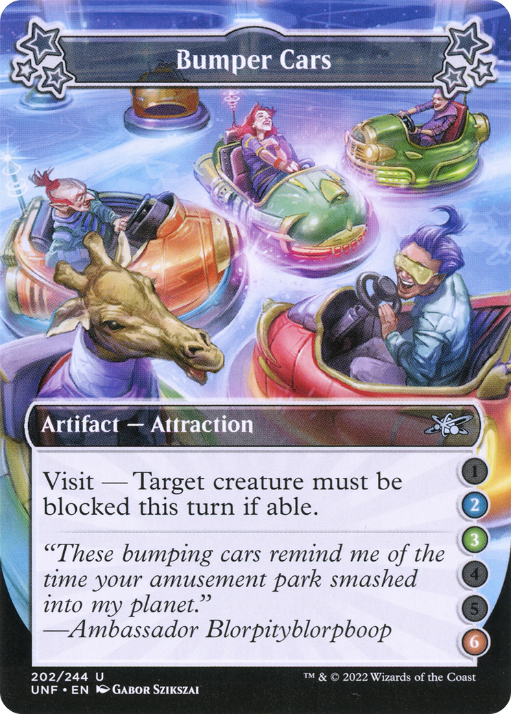 Bumper Cars (2-3-6) (UNF-202) - Unfinity