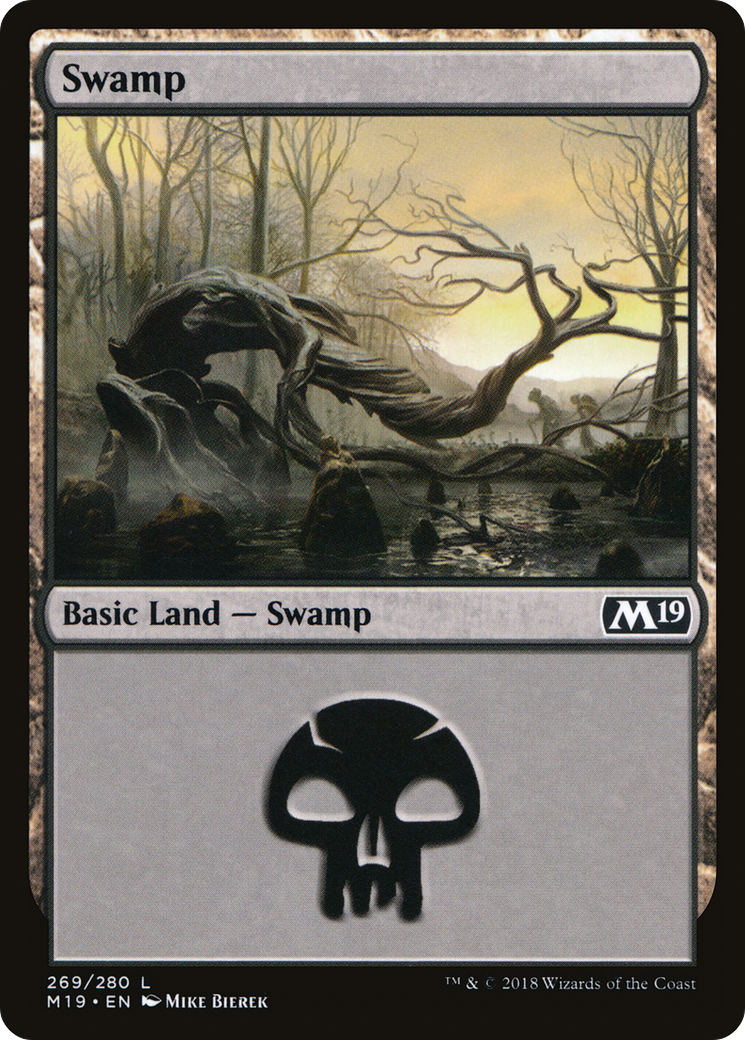 Swamp (269) (M19-269) - Core Set 2019