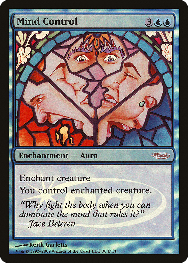 Mind Control (WPN-030) - DCI Promos Foil