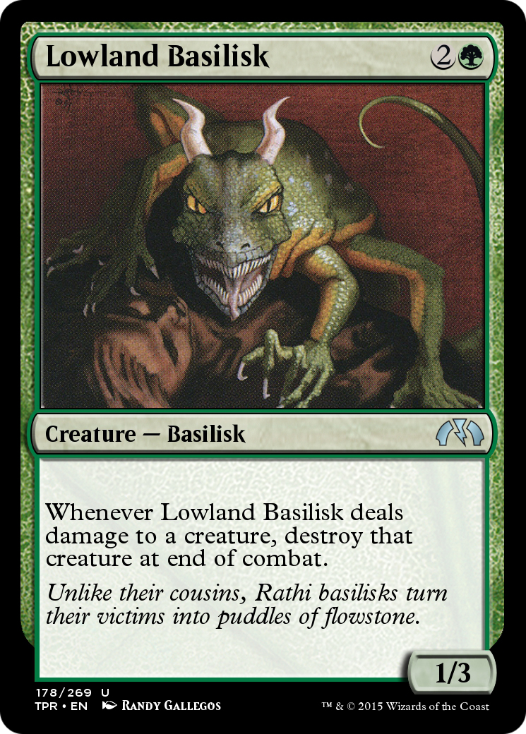 Lowland Basilisk (TPR-178) - Tempest Remastered