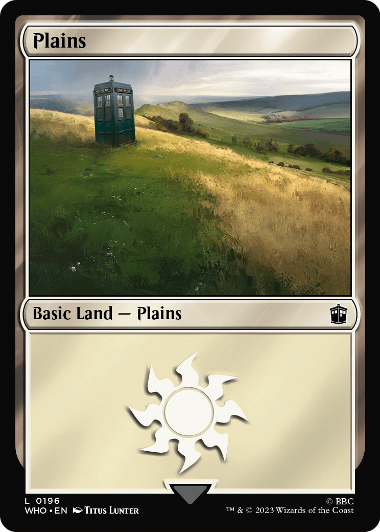 Plains (0196) (WHO-196) - Doctor Who Foil