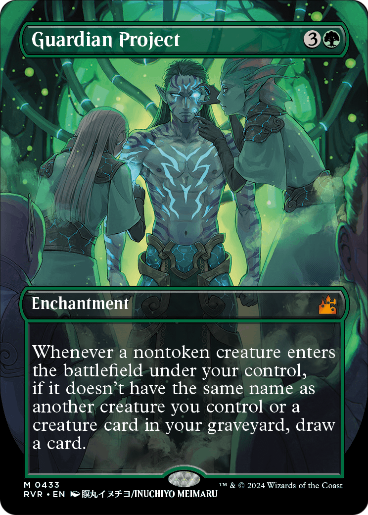 Guardian Project (Anime Borderless) (RVR-433) - Ravnica Remastered