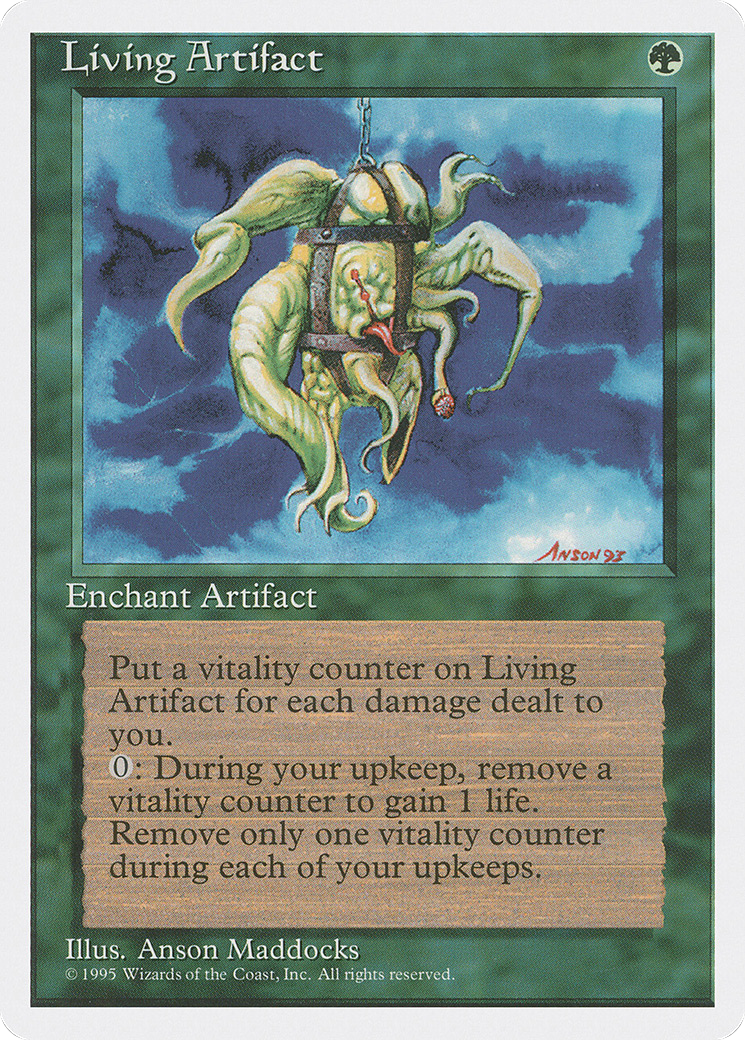 Living Artifact (4ED-) - Fourth Edition