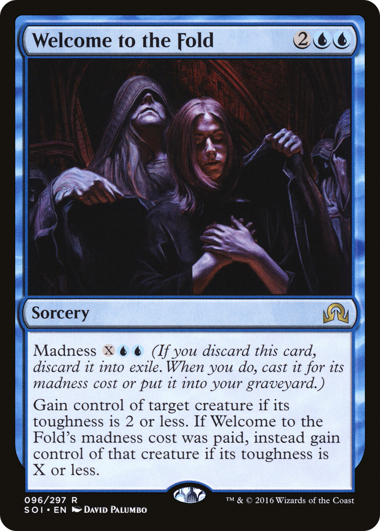 Welcome to the Fold (SOI-096) - Shadows over Innistrad Foil