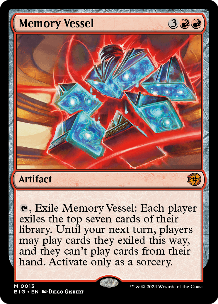Memory Vessel (BIG-013) - The Big Score