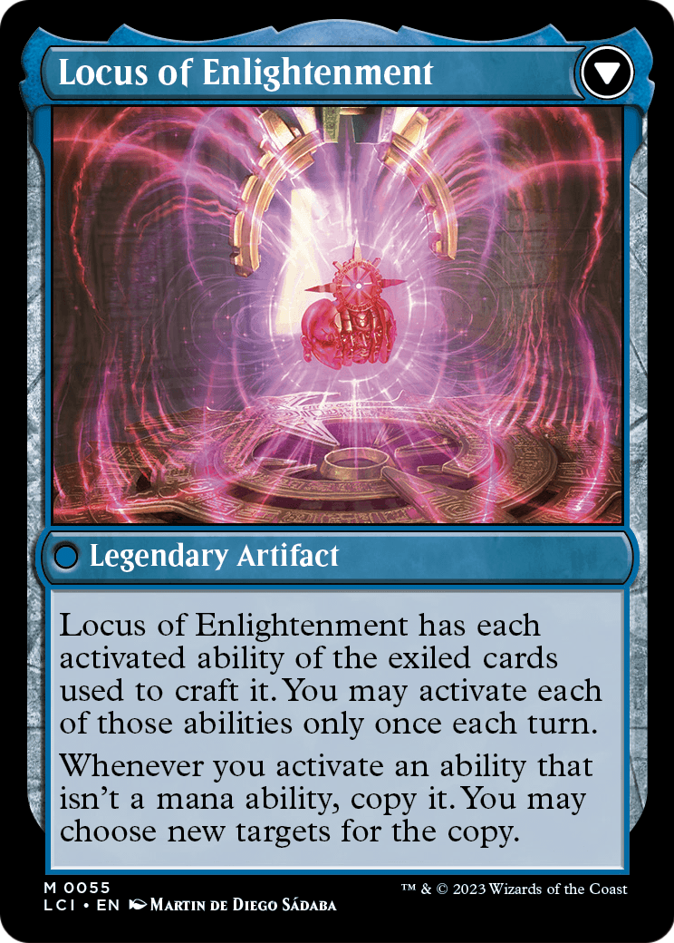 The Enigma Jewel (LCI-055) - The Lost Caverns of Ixalan