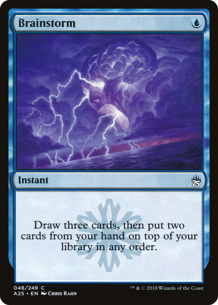 Brainstorm (A25-046) - Masters 25 Foil