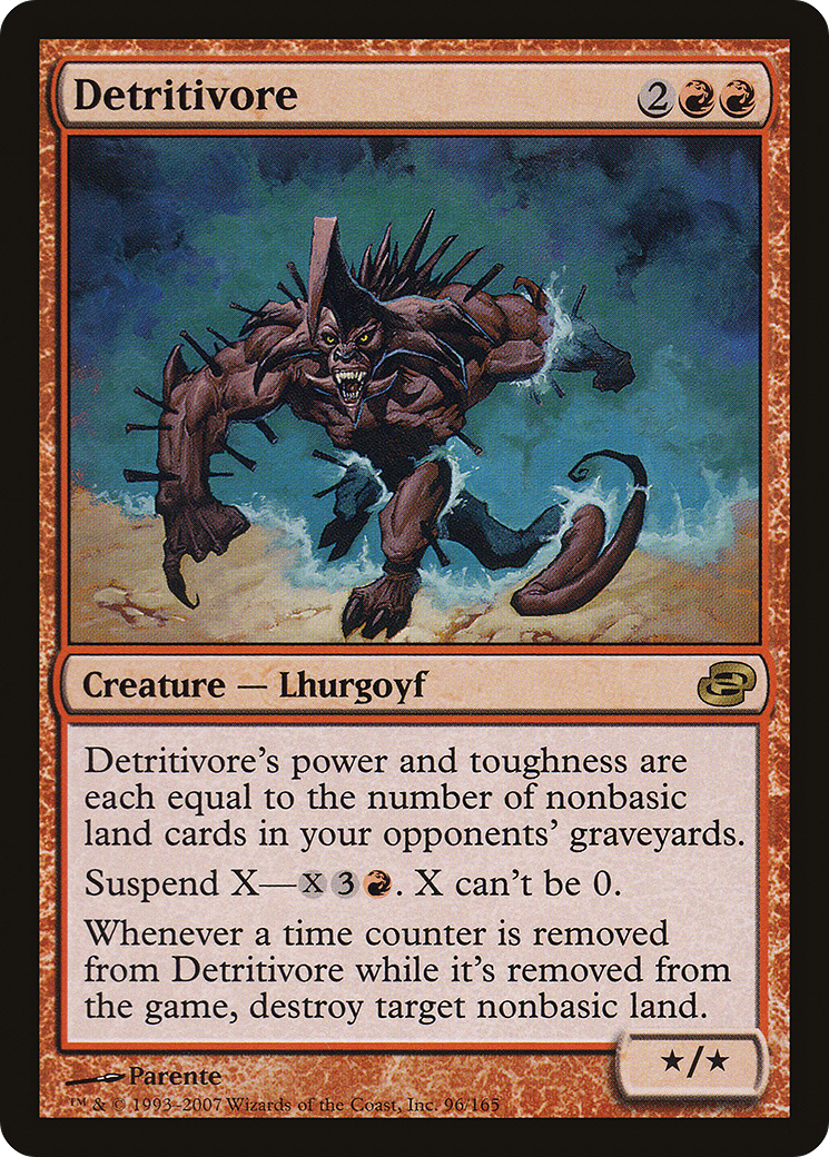Detritivore (PLC-096) - Planar Chaos Foil