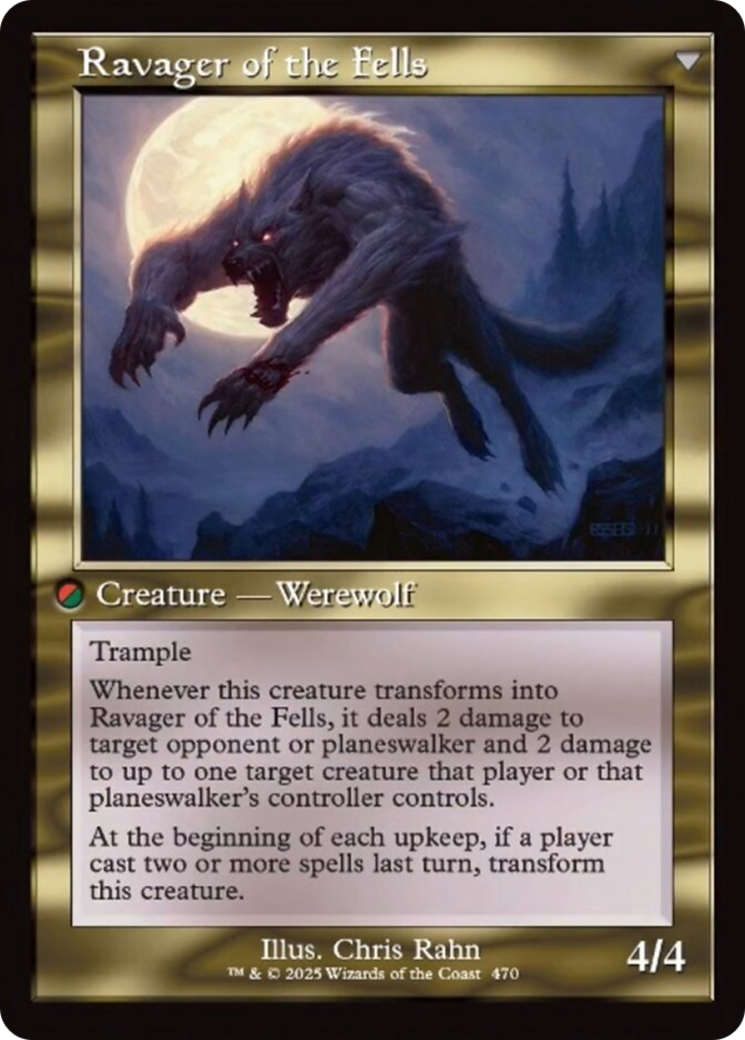 Huntmaster of the Fells (Retro Frame) (INR-470) - Innistrad Remastered