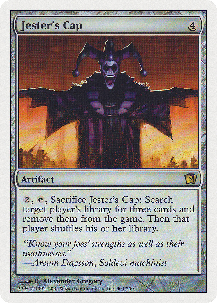 Jester's Cap (9ED-301) - 9th Edition
