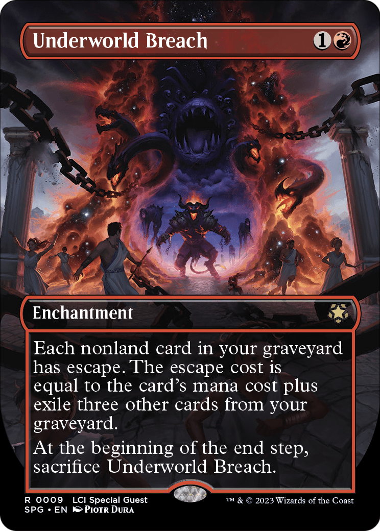 Underworld Breach (Borderless) (SPG-009) - Special Guests Foil