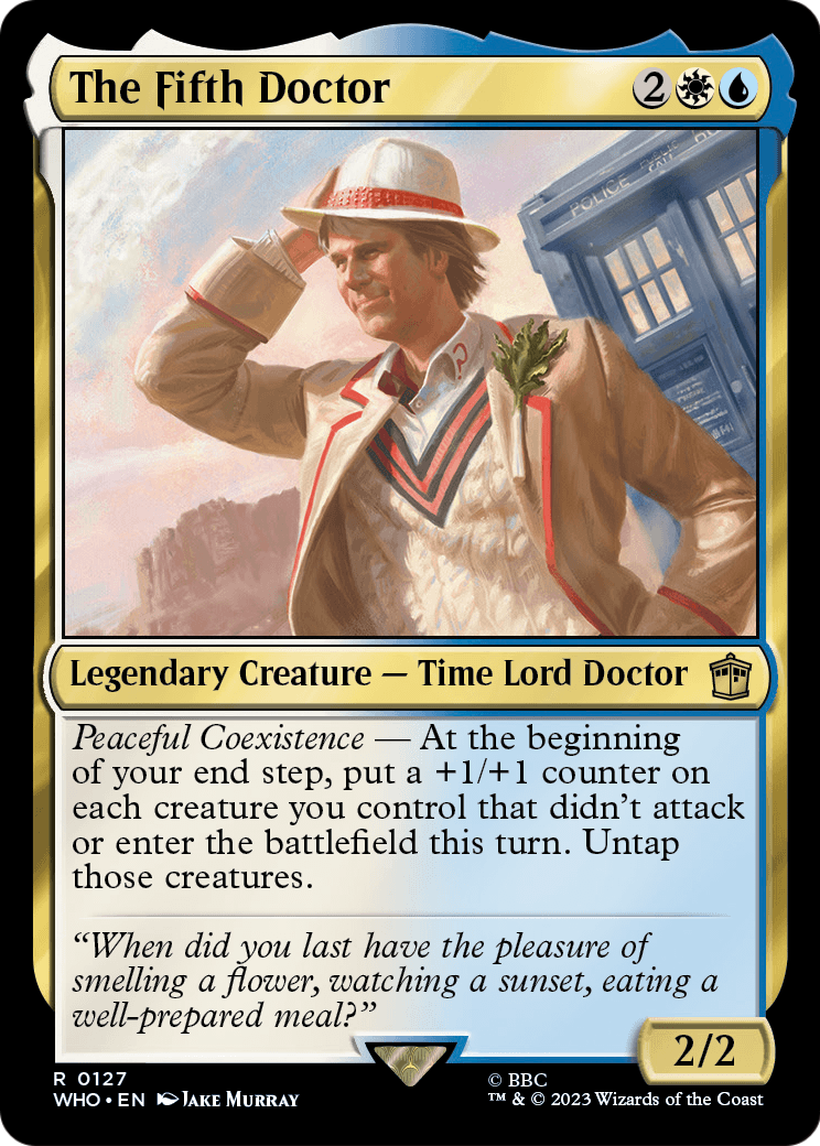 The Fifth Doctor (WHO-127) - Doctor Who