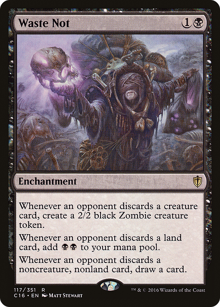 Waste Not (C16-117) - Commander 2016
