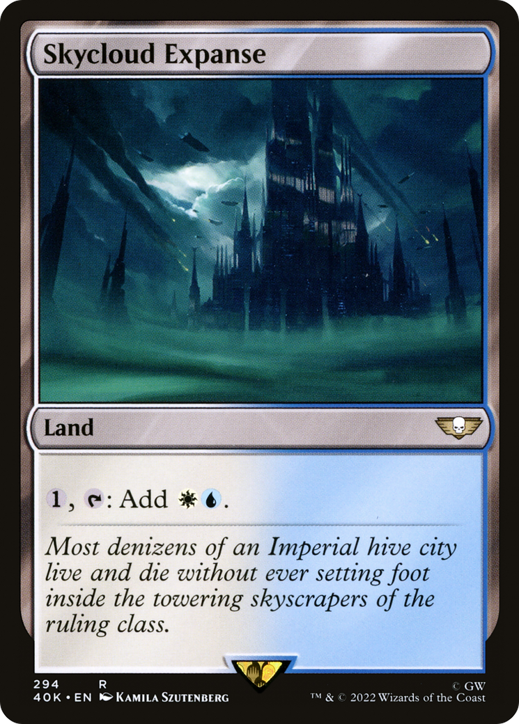 Skycloud Expanse (40K-294) - Warhammer 40,000 Commander