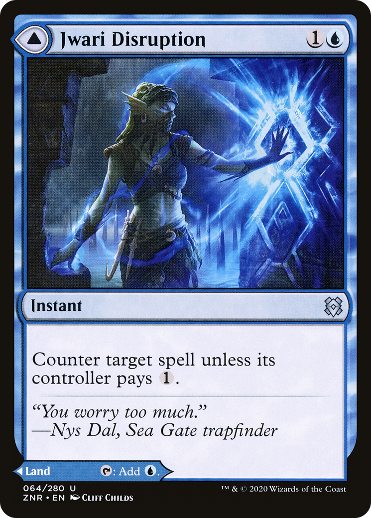 Jwari Disruption (ZNR-064) - Zendikar Rising
