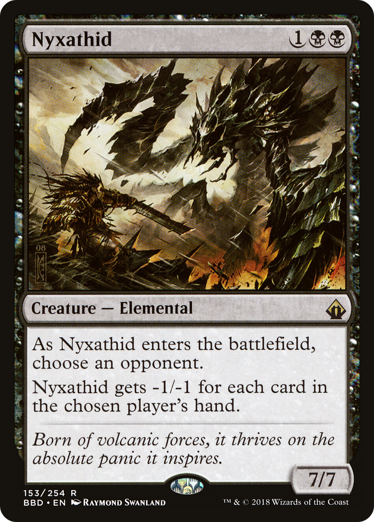Nyxathid (BBD-153) - Battlebond Foil
