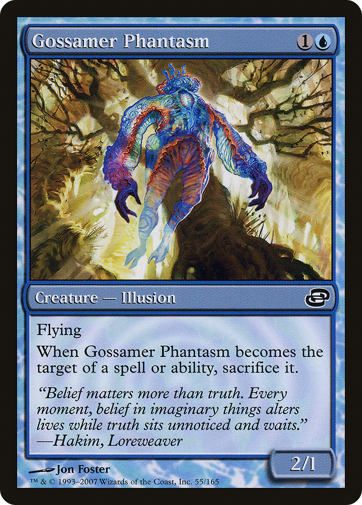 Gossamer Phantasm (PLC-055) - Planar Chaos: (colorshifted) Foil