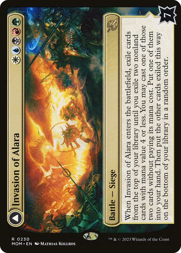 Invasion of Alara (MOM-230) - March of the Machine