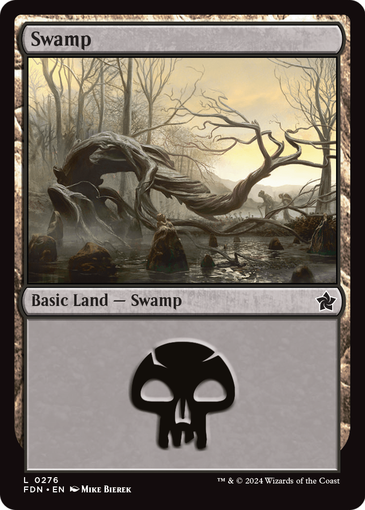 Swamp (0276) (FDN-276) - Foundations