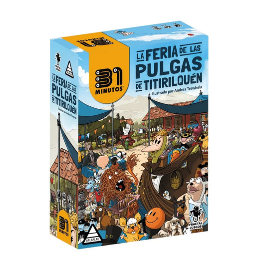 31 Minutos - La feria de las pulgas de titirilquen