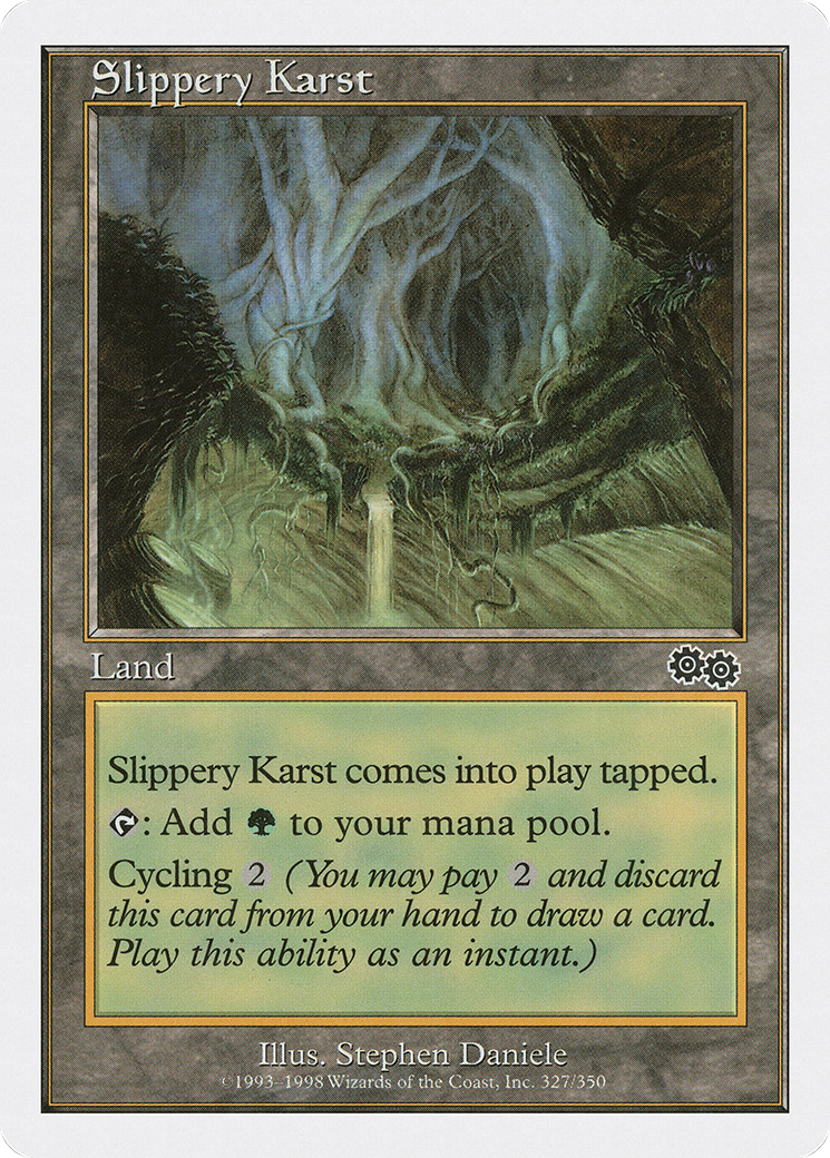 Slippery Karst (ATH-327) - Anthologies