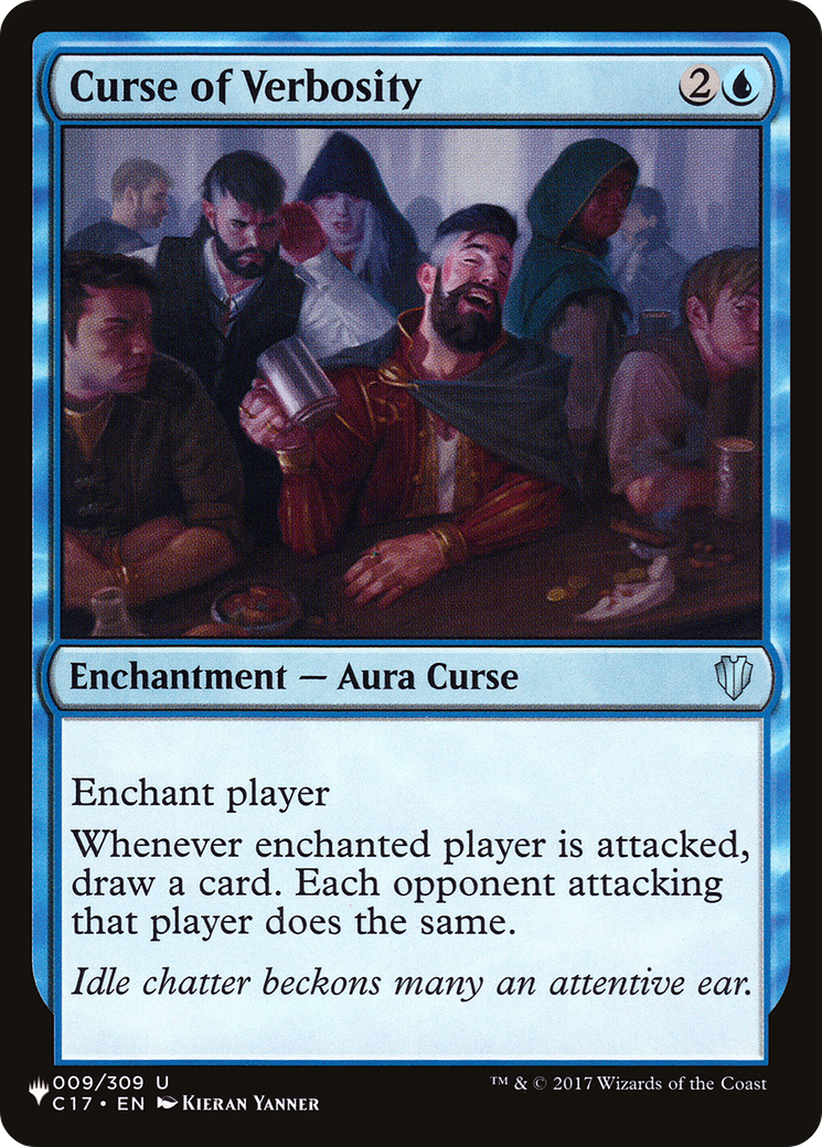 Curse of Verbosity (LIST-C17-9) - The List