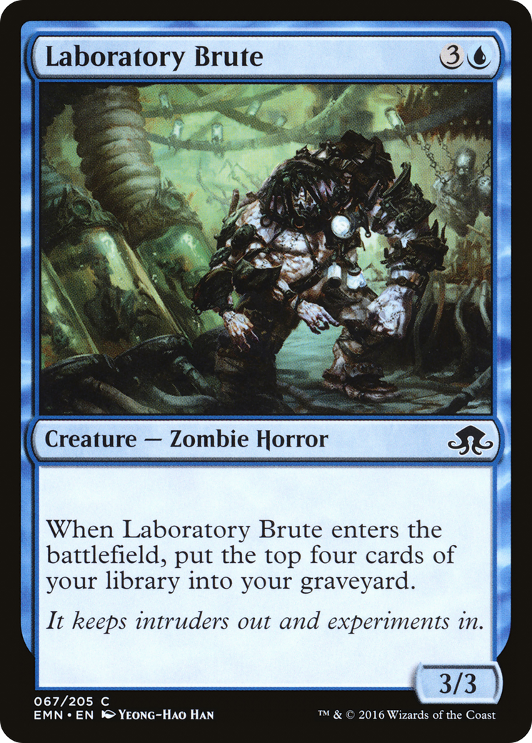 Laboratory Brute (EMN-067) - Eldritch Moon