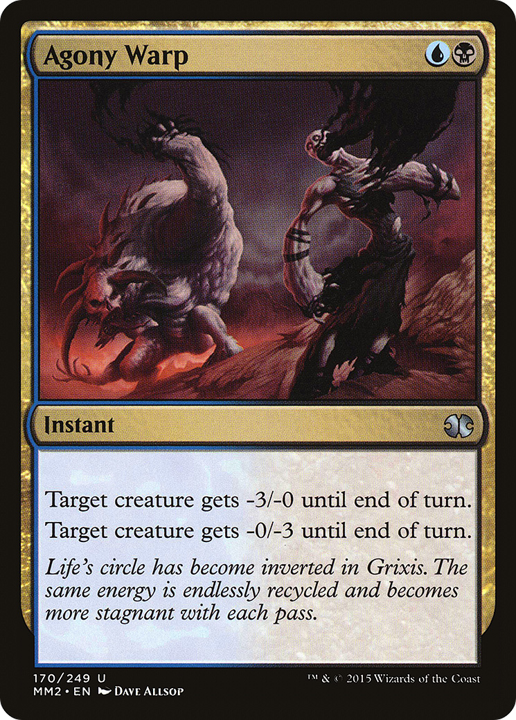 Agony Warp (MM2-170) - Modern Masters 2015