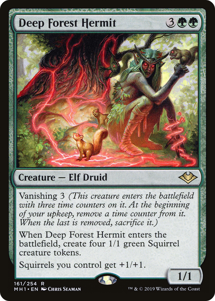 Deep Forest Hermit (MH1-161) - Modern Horizons
