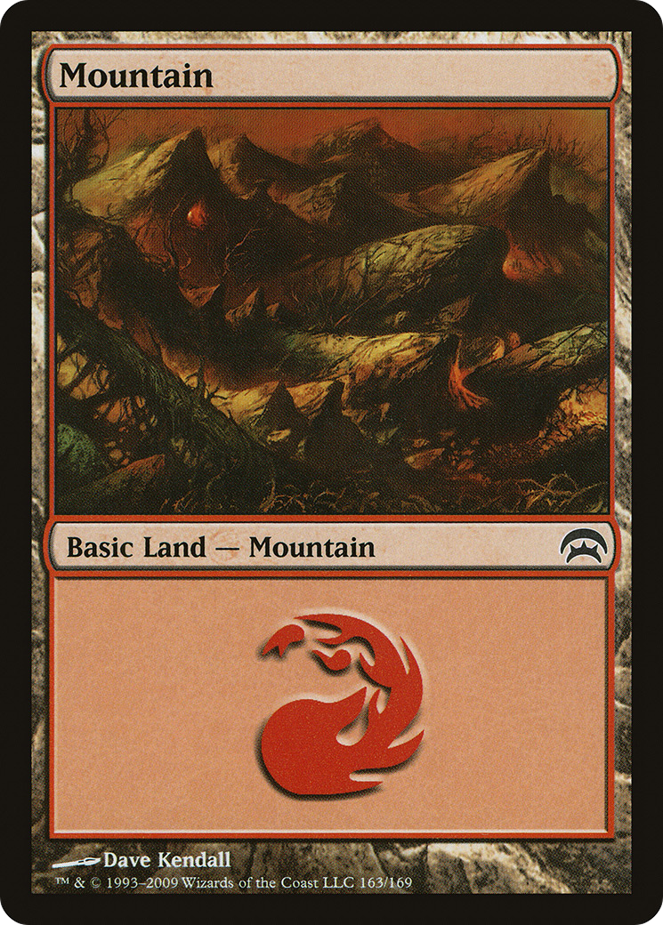 Mountain (163) (HOP-163) - Planechase