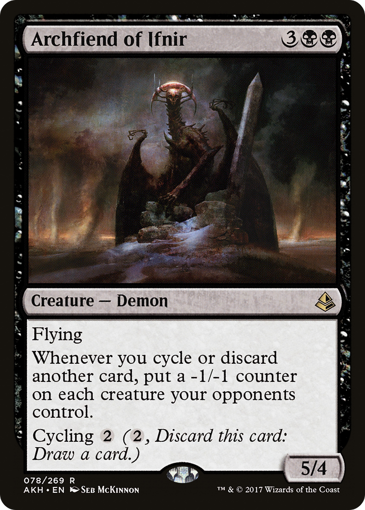 Archfiend of Ifnir (AKH-078) - Amonkhet