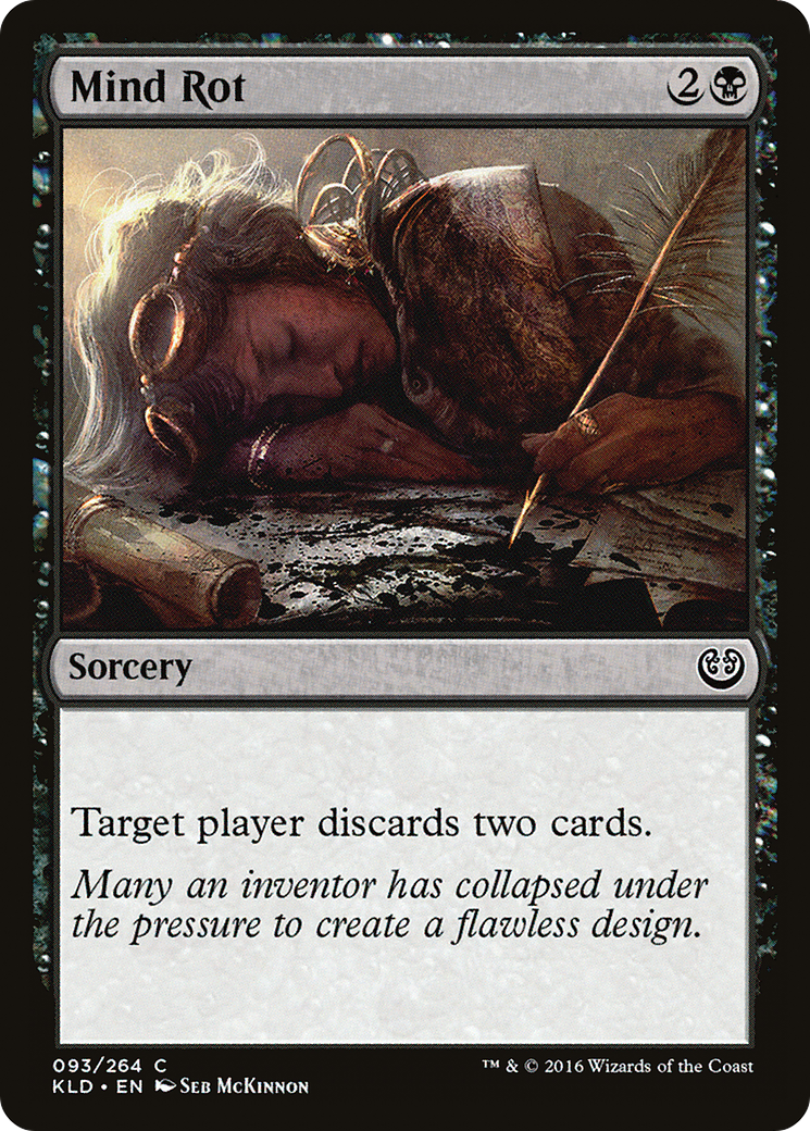 Mind Rot (KLD-093) - Kaladesh