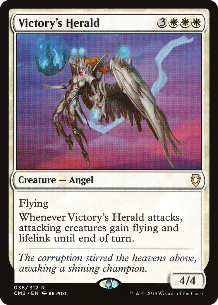Victory's Herald (CM2-038) - Commander Anthology Volume II