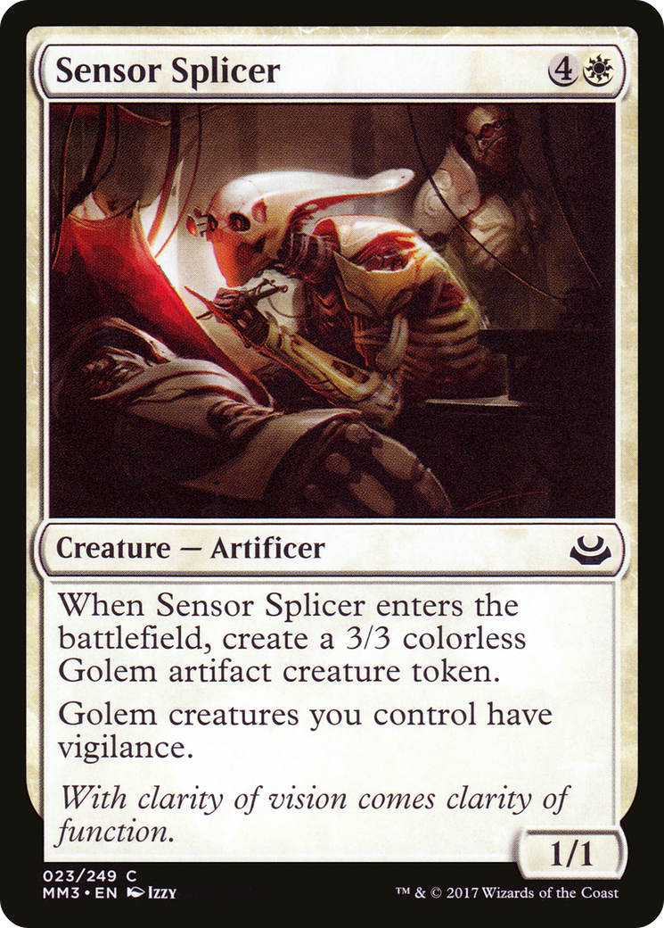Sensor Splicer (MM3-023) - Modern Masters 2017 Foil