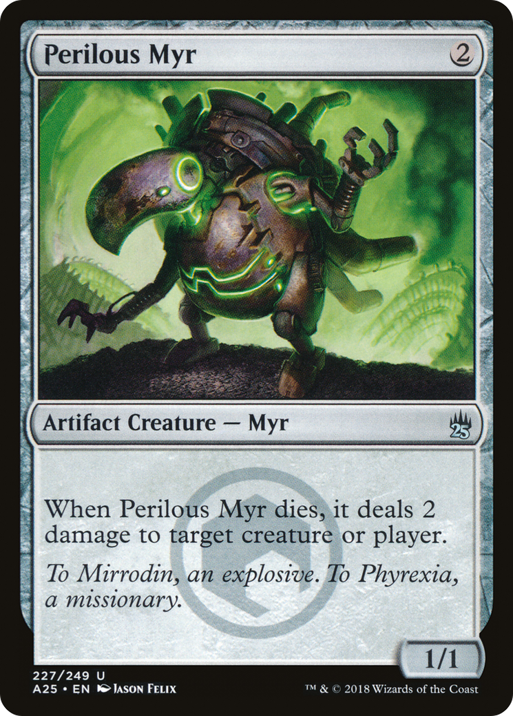 Perilous Myr (A25-227) - Masters 25