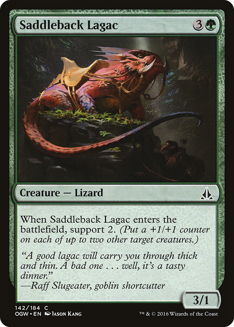 Saddleback Lagac (OGW-142) - Oath of the Gatewatch
